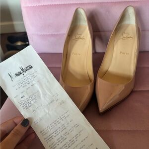 Women’s Louboutin pigalle brand new